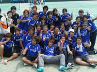 ユニフォームwa.com 大阪発 お客さま 徳島大学 硬式庭球部 様 を紹介しています